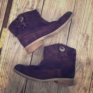 Ralph Lauren Leather Booties